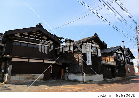 新潟　長岡　日本酒酒蔵　長谷川酒造（越後 雪紅梅） 65680479
