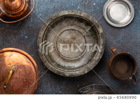 Vintage plates and bowls Vintage plates and bowls 65680990