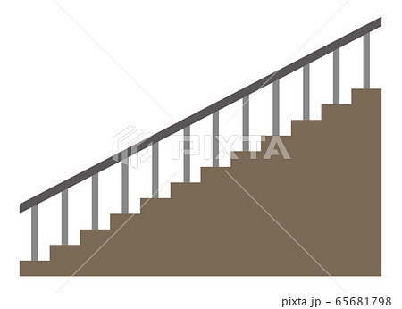階段のイラスト素材