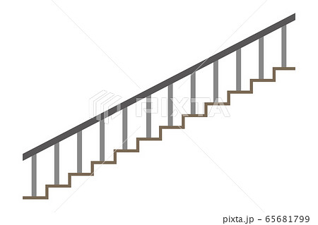階段のイラスト素材