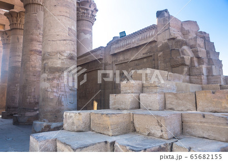 Temple of kom Ombo, located in Aswan, Egypt. 65682155