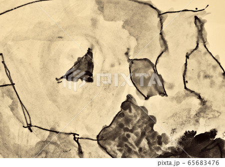 Abstract watercolor on paper texture as Abstract watercolor on paper texture as 65683476