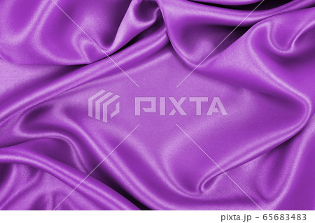 Smooth elegant lilac silk or satin luxury cloth Smooth elegant lilac silk or satin luxury cloth 65683483