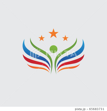 wing Logo Template vector wing Logo Template vector 65683731