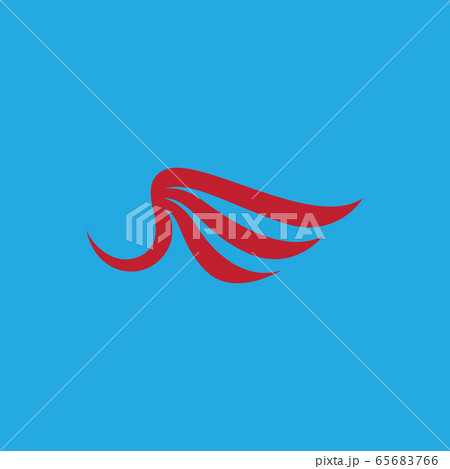 wing Logo Template vector wing Logo Template vector 65683766