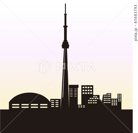 City skyline of Toronto City skyline of Toronto 65683793