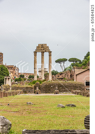 世界遺産 フォロ・ロマーノ ローマ 世界遺産 フォロ・ロマーノ ローマ 65684825
