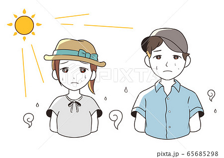 蒸し暑い 65685298