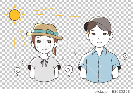 蒸し暑い 65685298