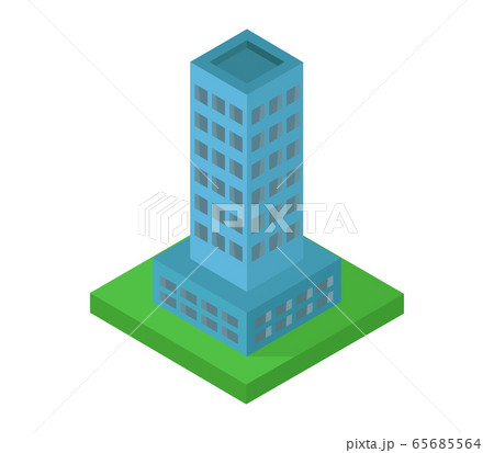 skyscraper icon 65685564