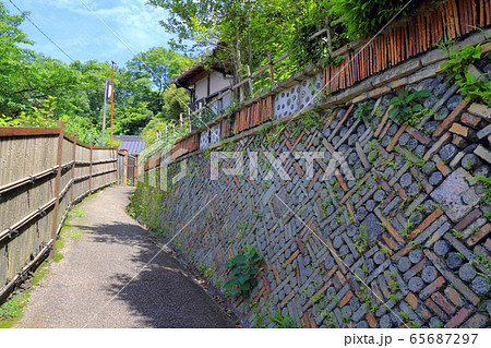 瀬戸市　窯垣の小径 65687297