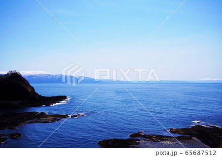 盃海岸とニセコ連峰 ”泊村” 盃海岸とニセコ連峰 ”泊村” 65687512