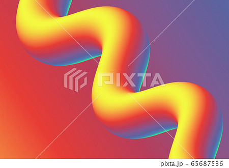 Liquid color background design. Modern colorful 65687536