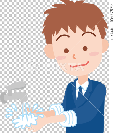 學生洗手 65687979