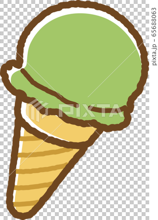 アイスクリーム(ピスタチオ) 65688063