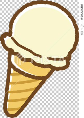 アイスクリーム(バニラ) アイスクリーム(バニラ) 65688066