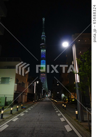 東京スカイツリー 特別ライティング 東京スカイツリー 特別ライティング 65688324