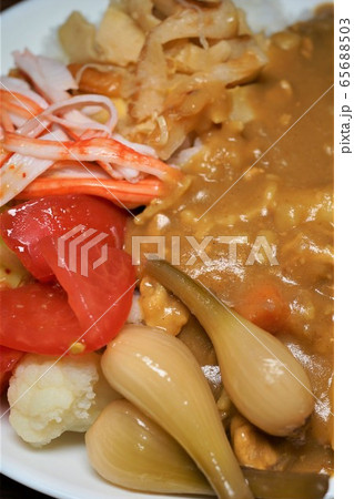 我が家のヘルシーカレー 我が家のヘルシーカレー 65688503