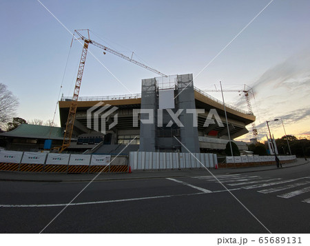 日本武道館 工事中 日本武道館 工事中 65689131