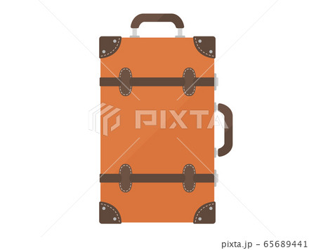 スーツケースのイラストのイラスト素材