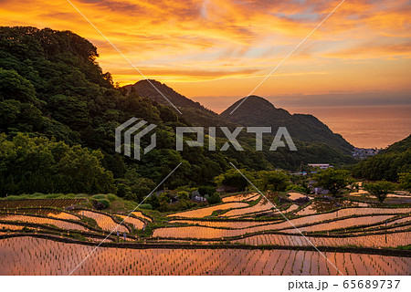 【静岡県松崎町】石部棚田、石部の灯り、キャンドルナイト 【静岡県松崎町】石部棚田、石部の灯り、キャンドルナイト 65689737