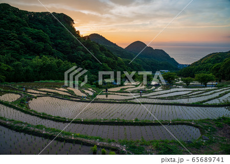 【静岡県松崎町】石部棚田、石部の灯り、キャンドルナイト 【静岡県松崎町】石部棚田、石部の灯り、キャンドルナイト 65689741