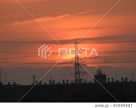 真っ赤に燃えています！。。明日も元気に！！。。（笑い）。 65689987