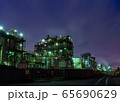 工場夜景 65690629