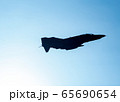 戦闘機シルエット 65690654