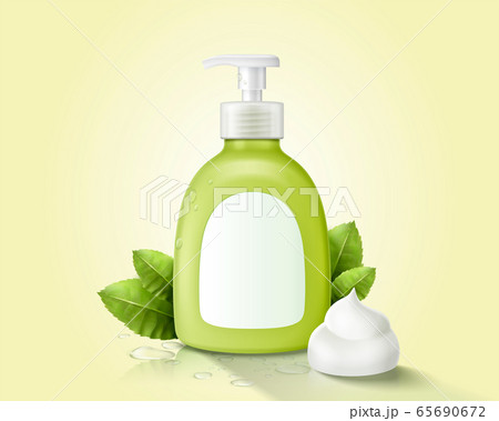 Hand wash dispenser bottle 65690672