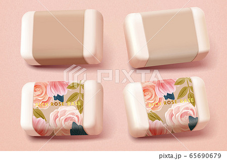 Set of handmade soap 65690679