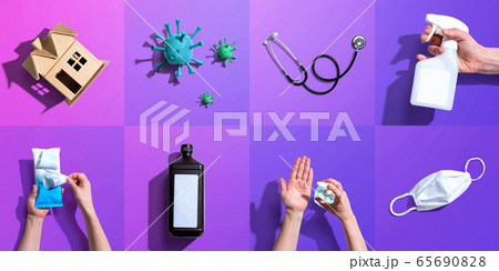 Prevent virus and germs 65690828