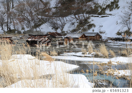 源泉　温泉地 65691323