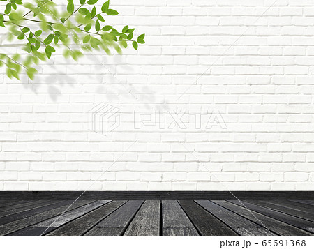 背景-壁-床-観葉植物 65691368