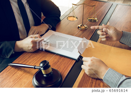 Client is submitting information on the paper of 65691614