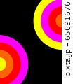 Concentric circles 65691676