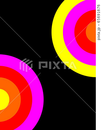Concentric circles 65691676