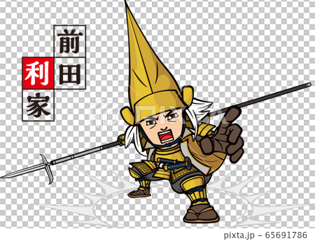 前田利家　2頭身 65691786