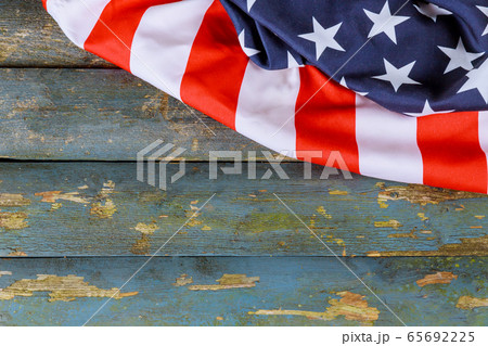 USA national holidays American flag wooden USA national holidays American flag wooden 65692225