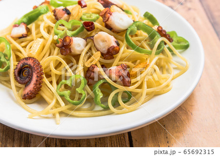 蛸スパゲッティ 65692315