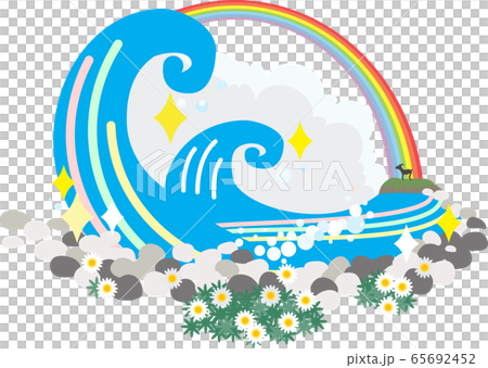 奄美観光名所　ホノホシ海岸 65692452