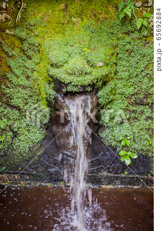 Small fountain, Bali, Indonesia 65692884