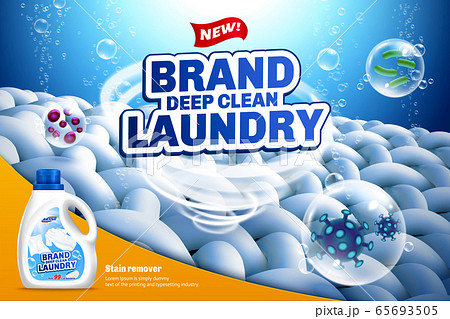 Deep clean laundry detergent ads Deep clean laundry detergent ads 65693505