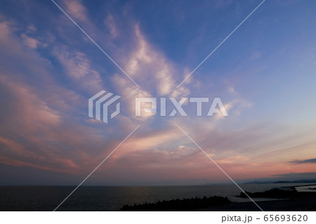 夕方 65693620