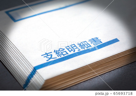 支給明細書 65693718