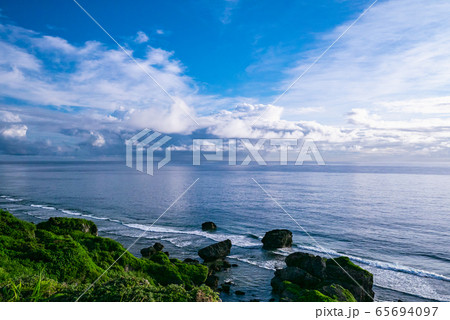 沖縄県 宮古島 東平安名崎 65694097