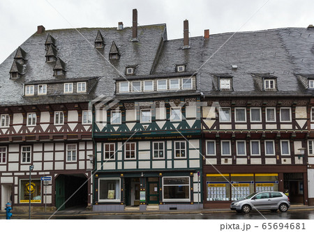 Street in Goslar, Germany 65694681