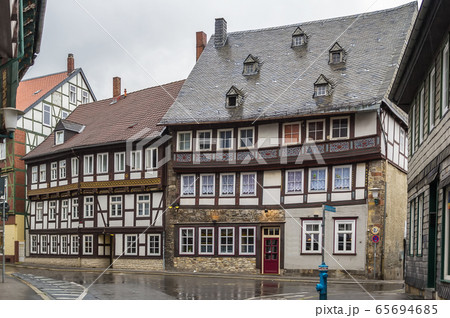 Street in Goslar, Germany 65694685