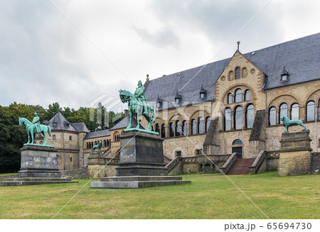 Mediaeval Imperial Palace in Goslar, Germany 65694730