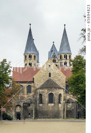 The Church of Our Lady in Halberstadt, Germany The Church of Our Lady in Halberstadt, Germany 65694823